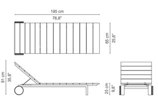 Tribù Kos Lounger