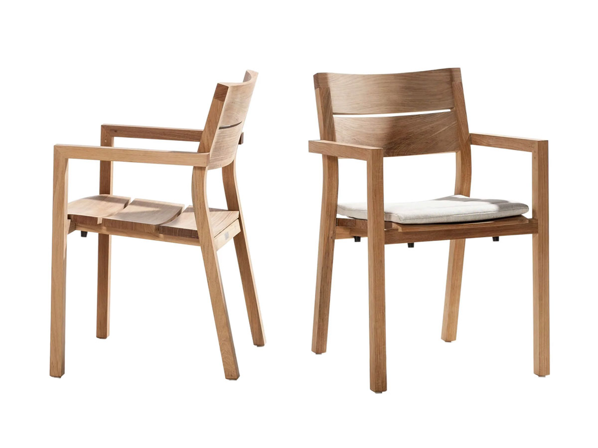 Tribù Kos Armchair Outdoor In Teak