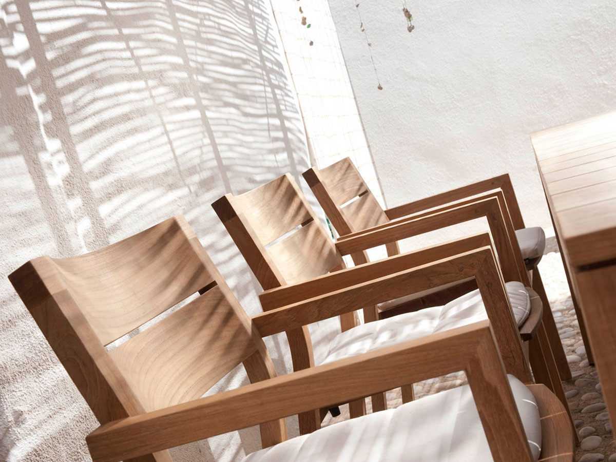 Tribù Kos Armchair Outdoor In Teak