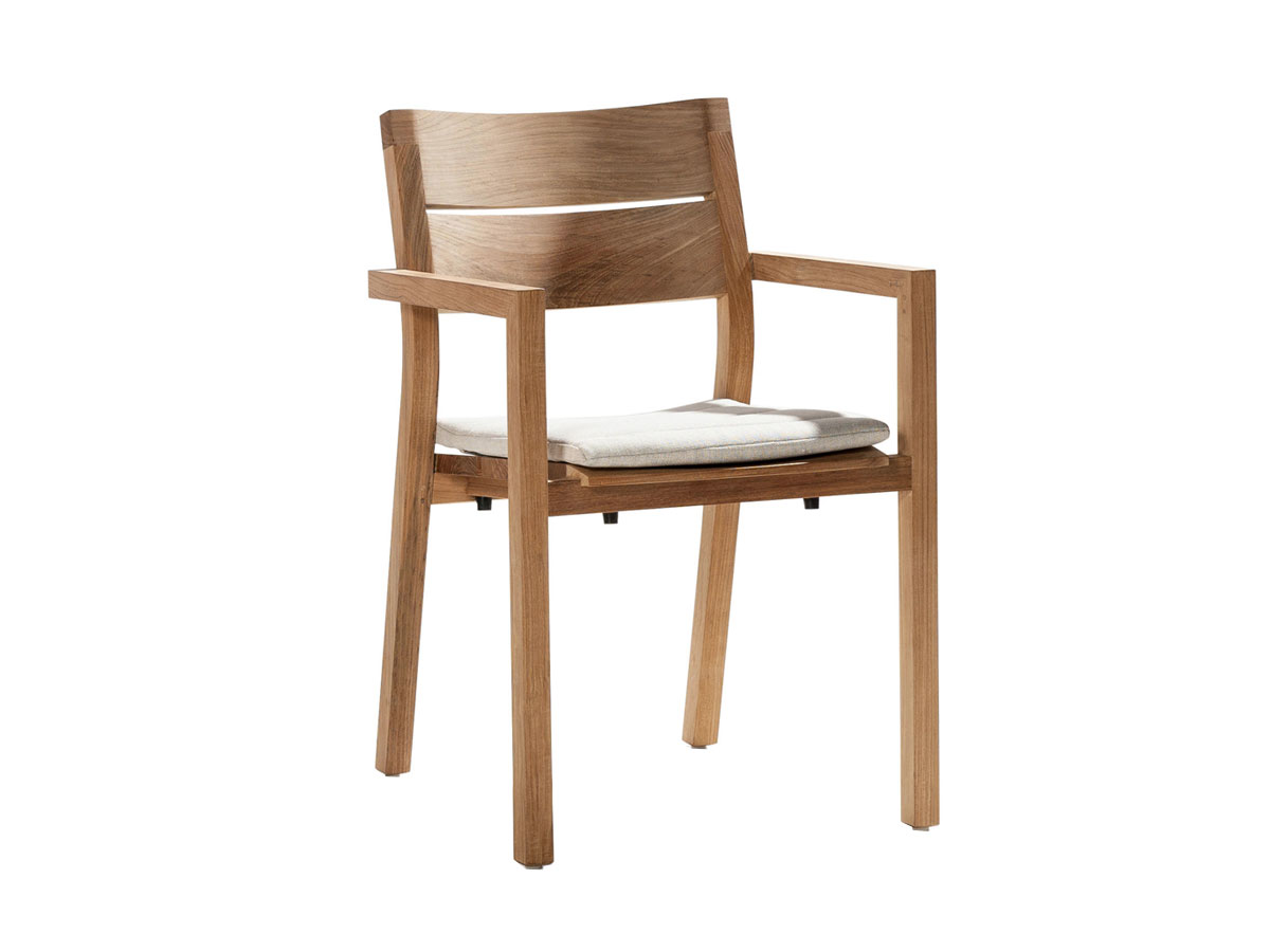 Tribù Kos Armchair Outdoor In Teak