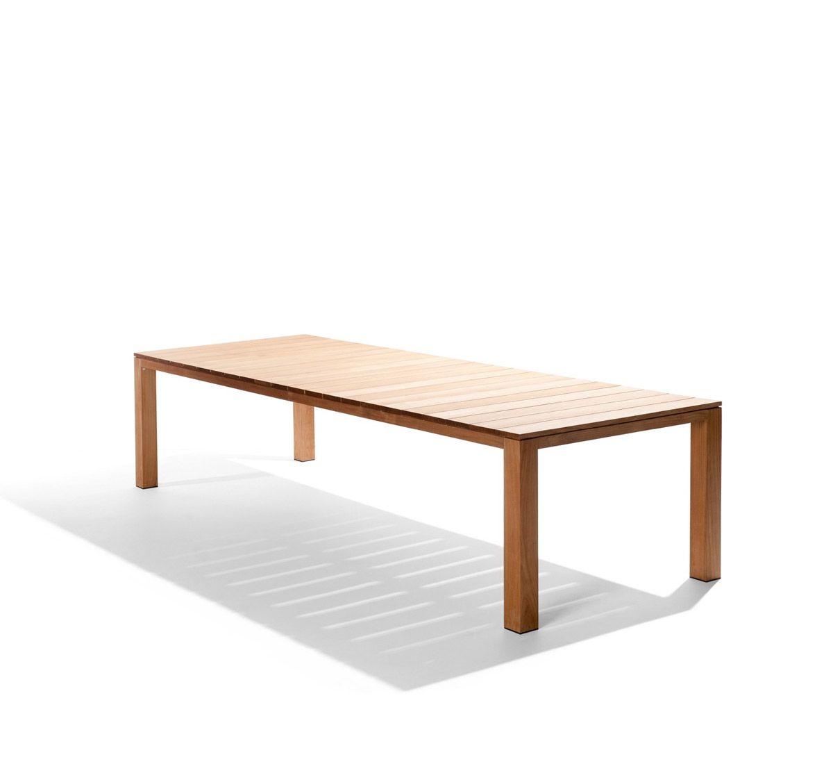 Tribù Kos Dining Table Outdoor In Teak