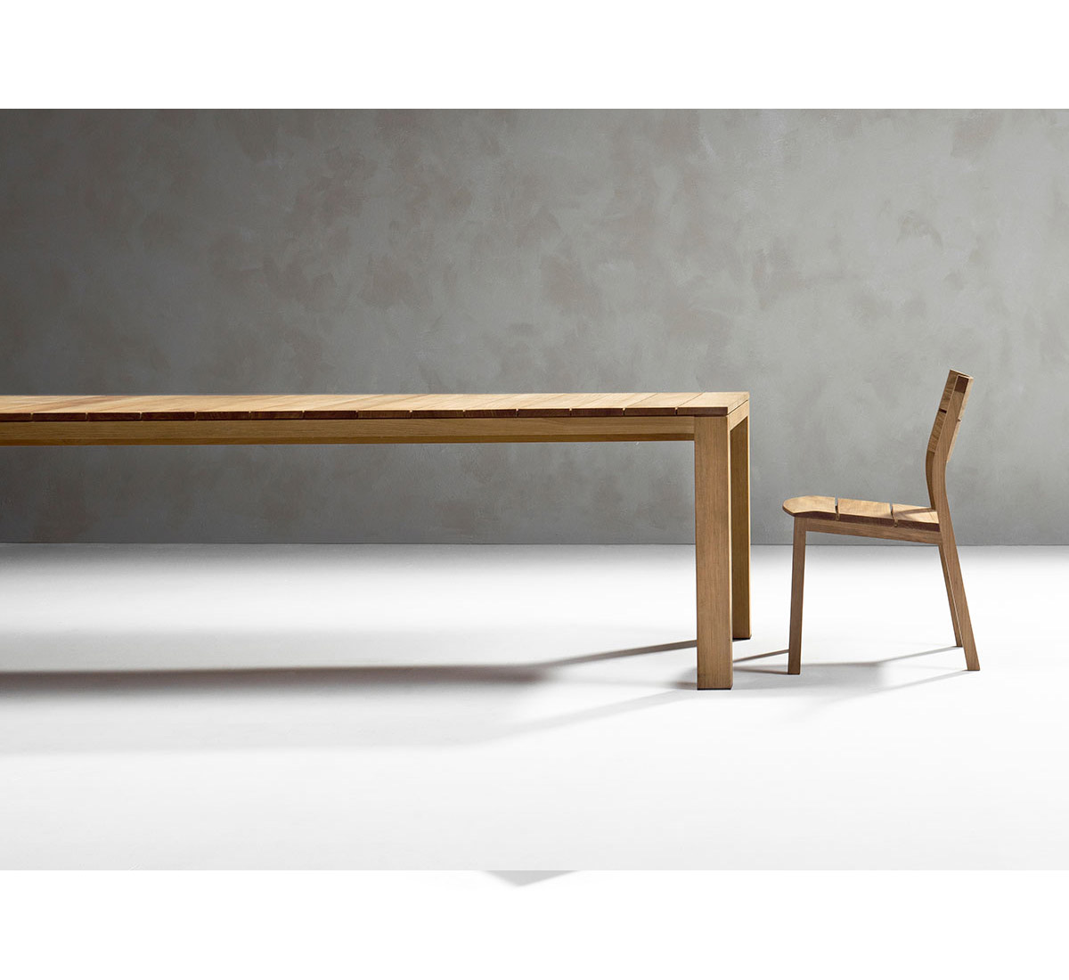 Tribù Kos Dining Table Outdoor In Teak