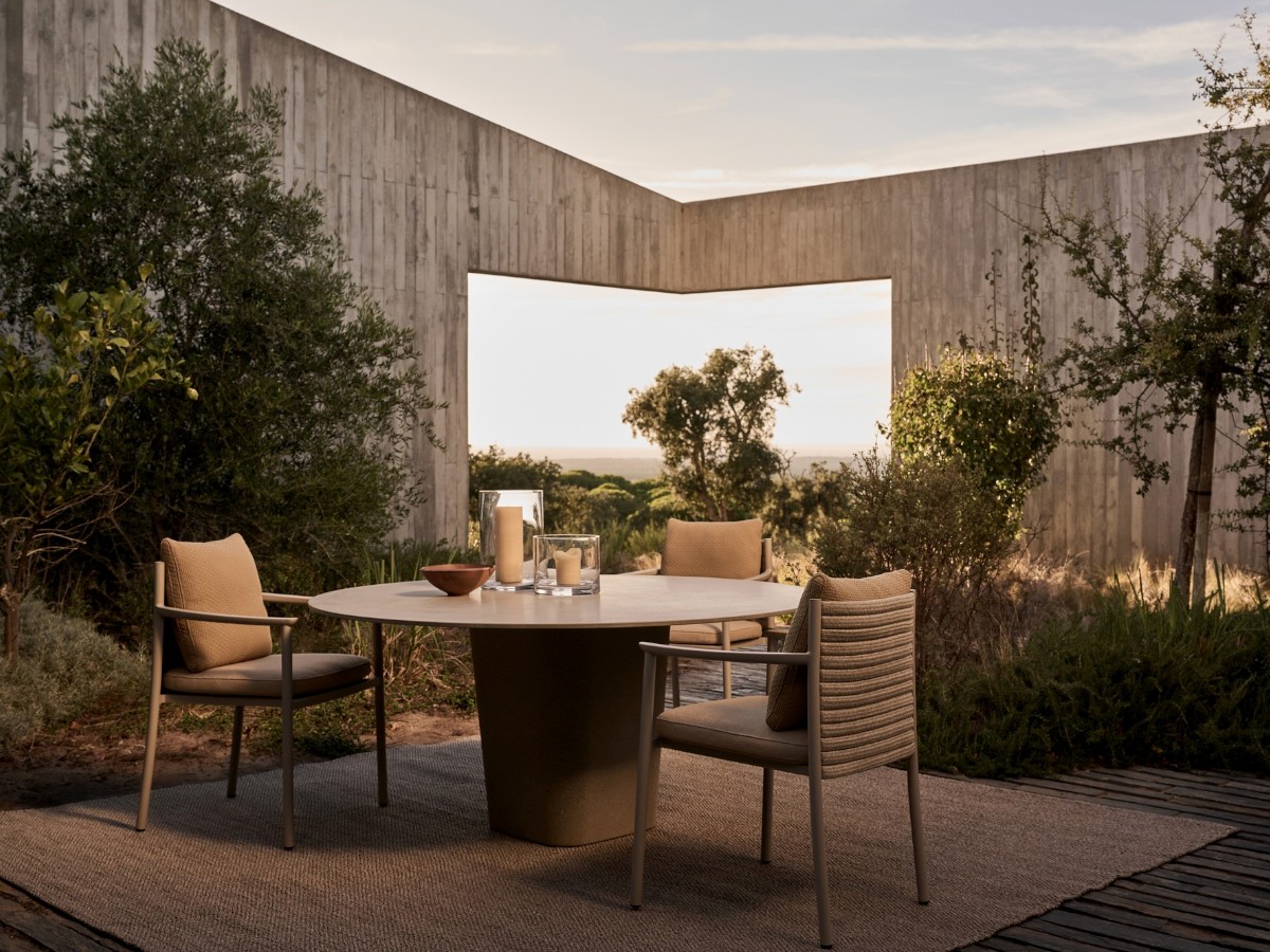 Tribù Lucca Armchair