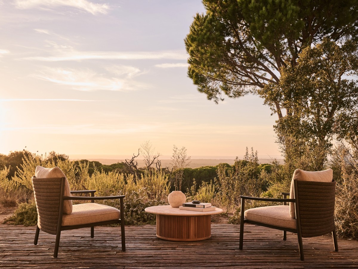 Tribù Lucca Lounge Armchair