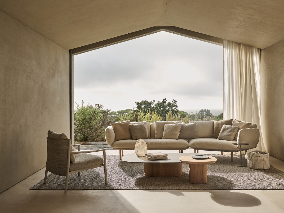 Tribù Lucca Lounge Armchair