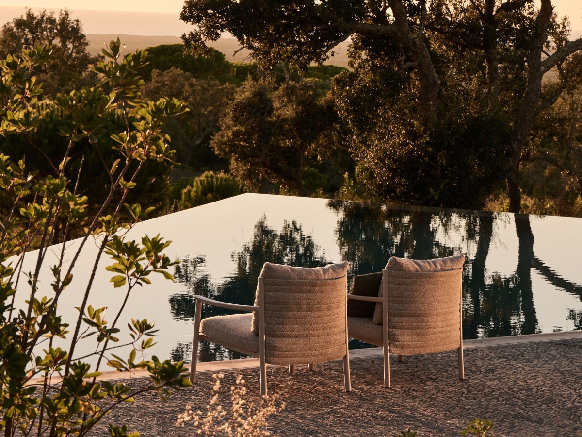 Tribù Lucca Lounge Armchair