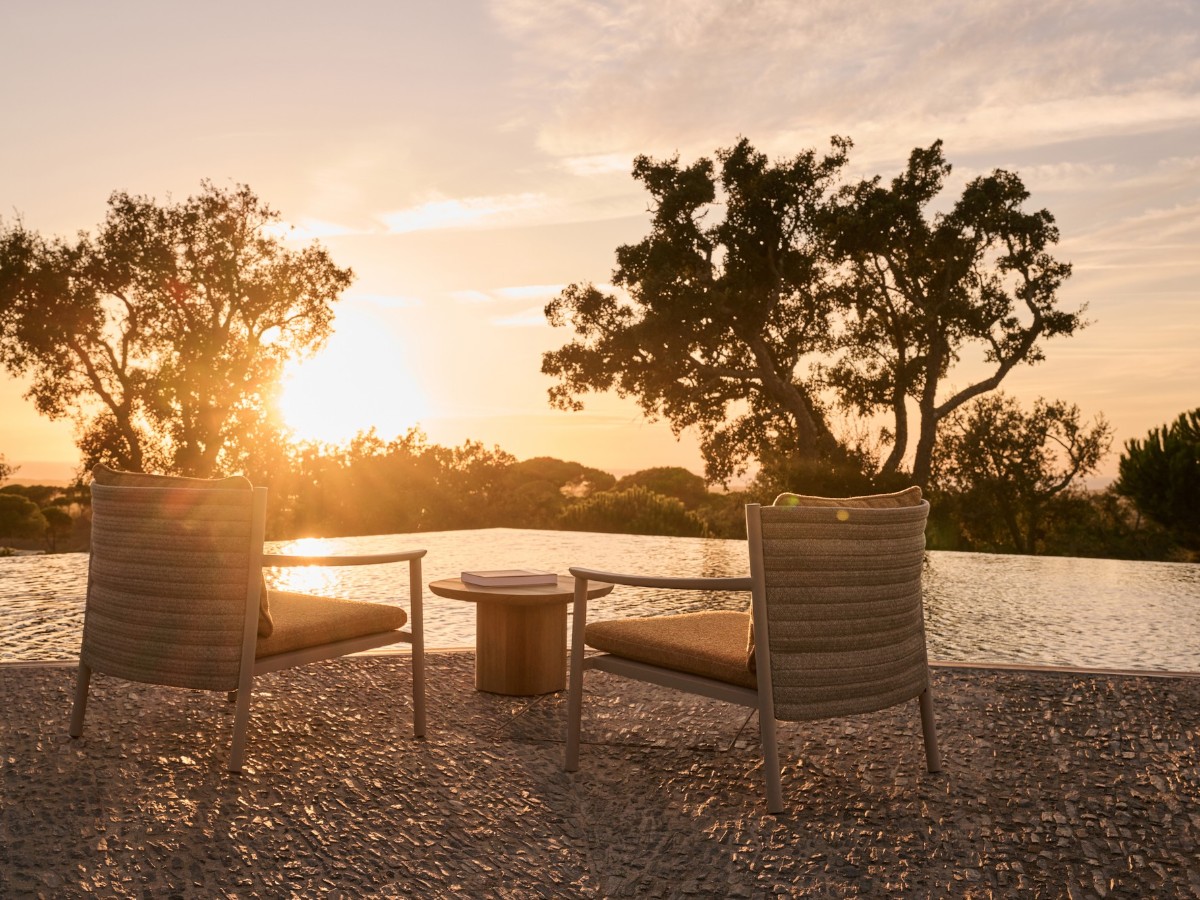 Tribù Lucca Lounge Armchair