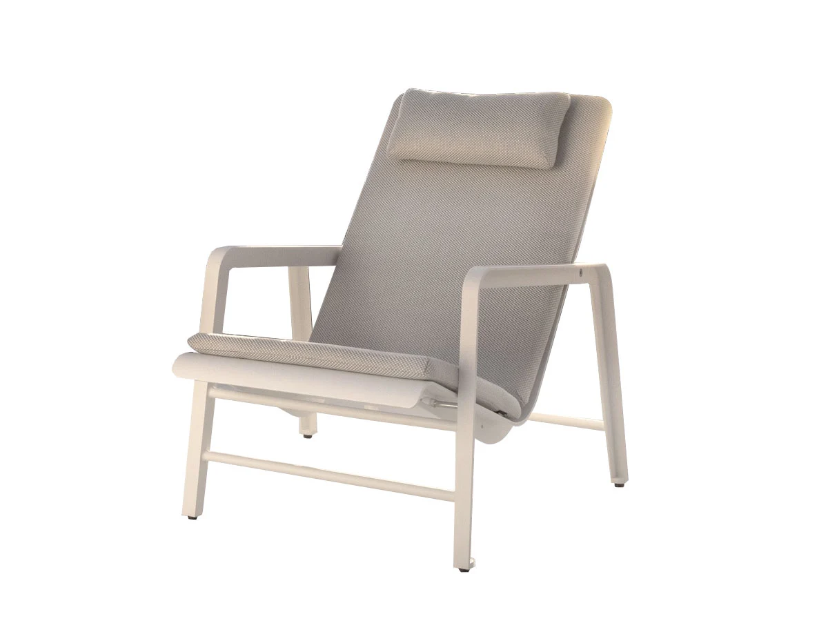 Tribù Mirthe Club Chair Linen Luxury Canvas