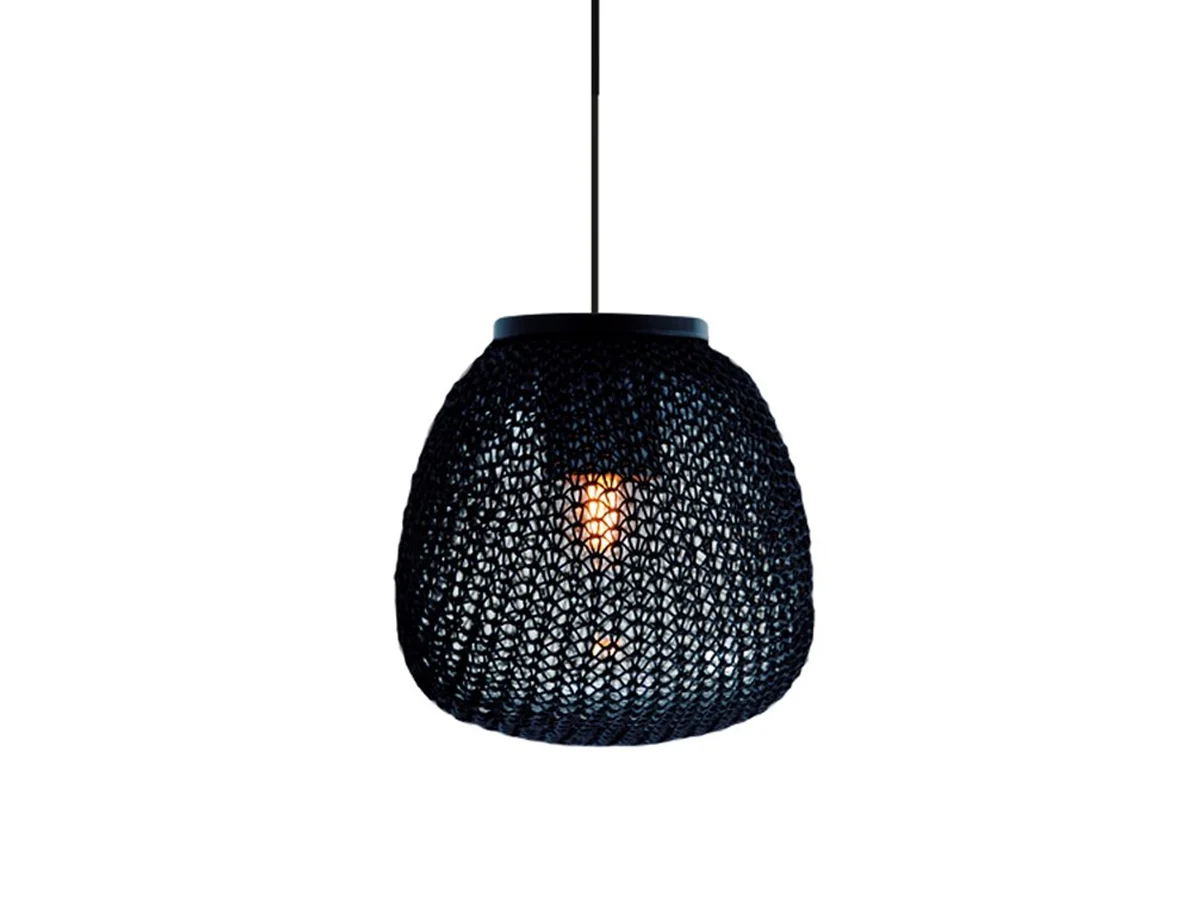 Tribù Monsieur Tricot Madame Cachet Suspension Lamp Outdoor