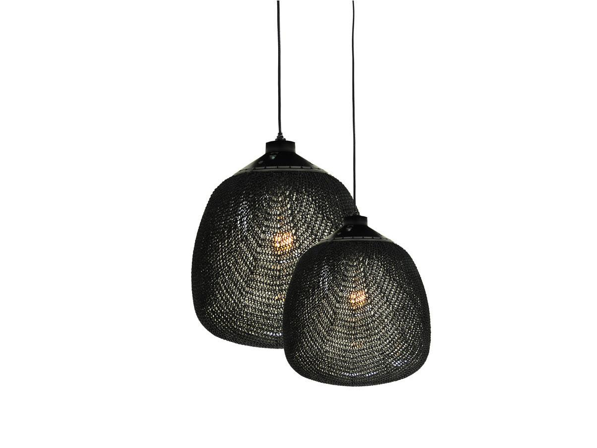 Tribù Monsieur Tricot Madame Cachet Suspension Lamp Outdoor