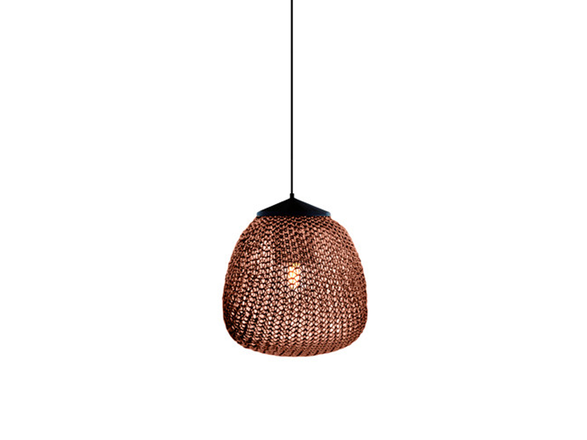 Tribù Monsieur Tricot Madame Cachet Suspension Lamp Outdoor