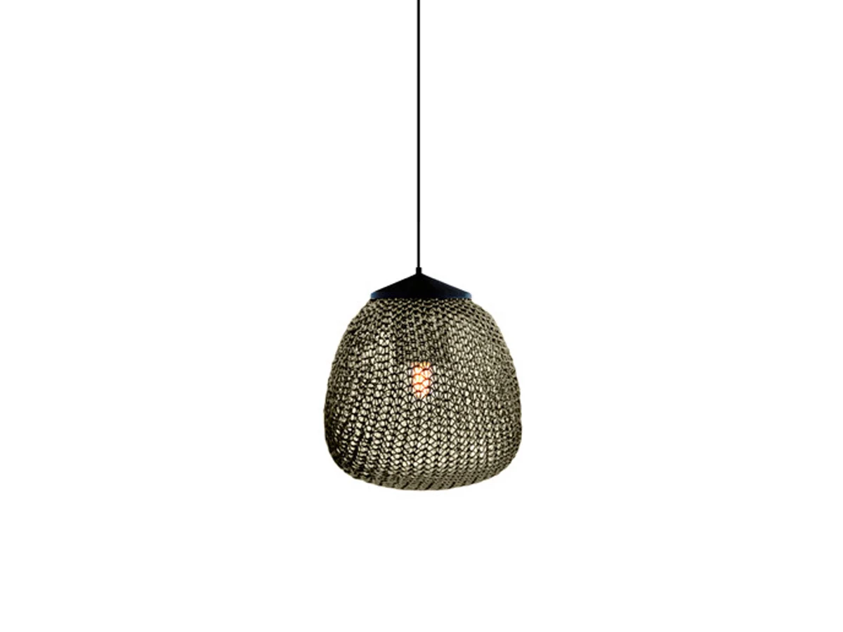 Tribù Monsieur Tricot Madame Cachet Suspension Lamp Outdoor