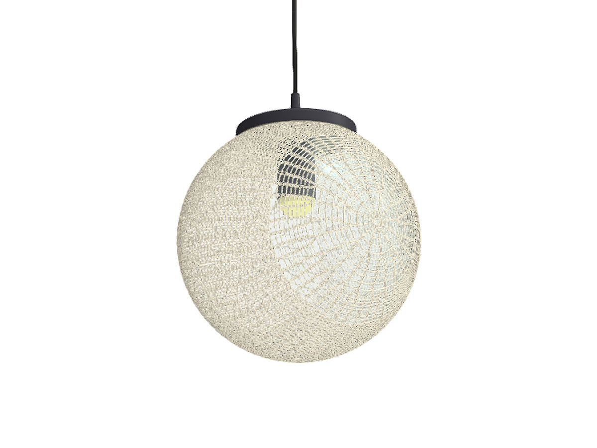 Tribù Monsieur Tricot Madame Latoque Suspension Lamp Outdoor