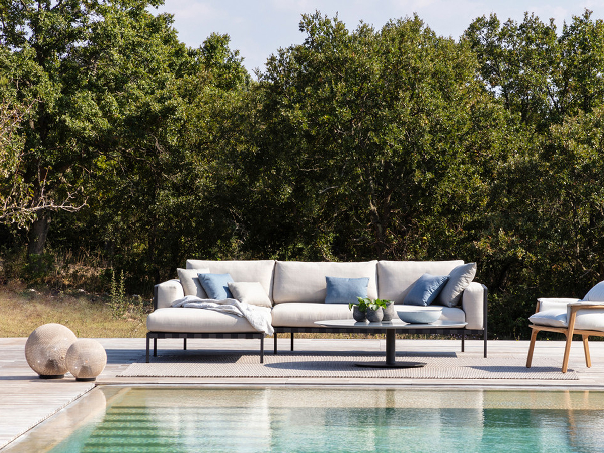 Tribù Monsieur Tricot Madame Latoque Floor Lamp Outdoor