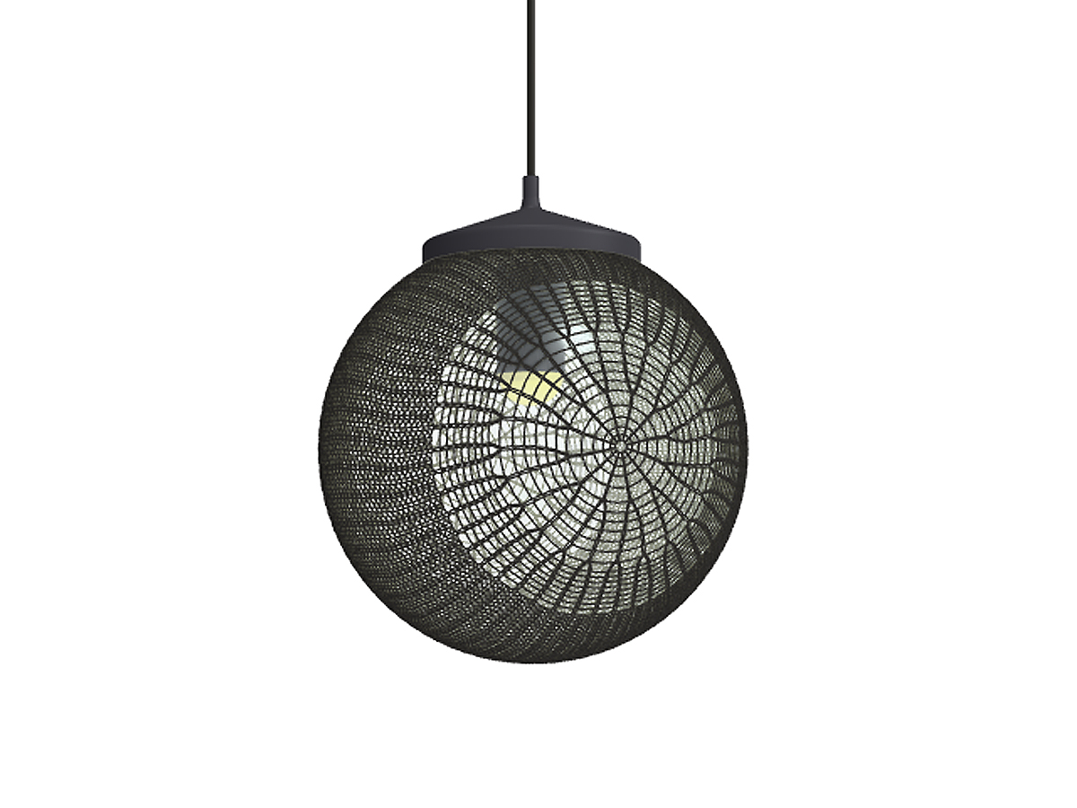Tribù Monsieur Tricot Madame Latoque Suspension Lamp Outdoor