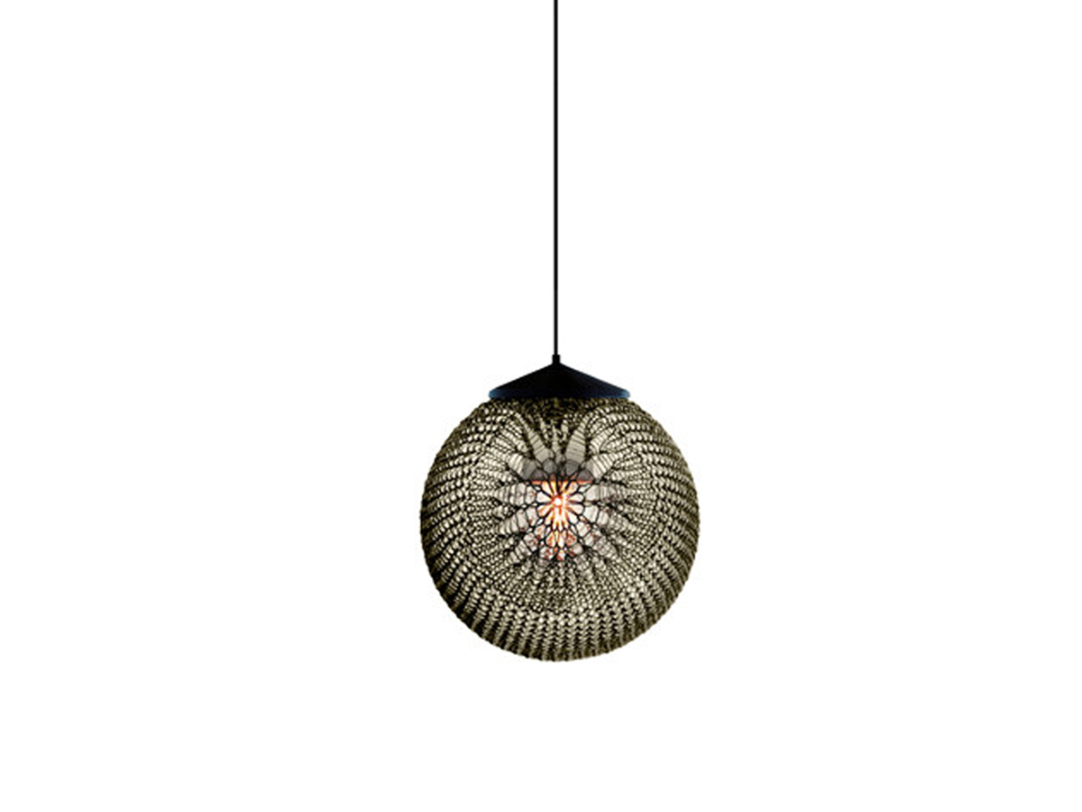 Tribù Monsieur Tricot Madame Latoque Suspension Lamp Outdoor