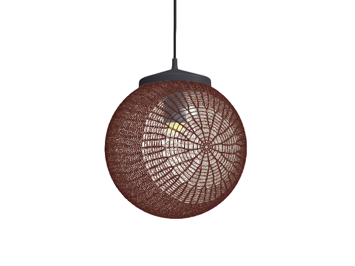 Tribù Monsieur Tricot Madame Latoque Suspension Lamp Outdoor