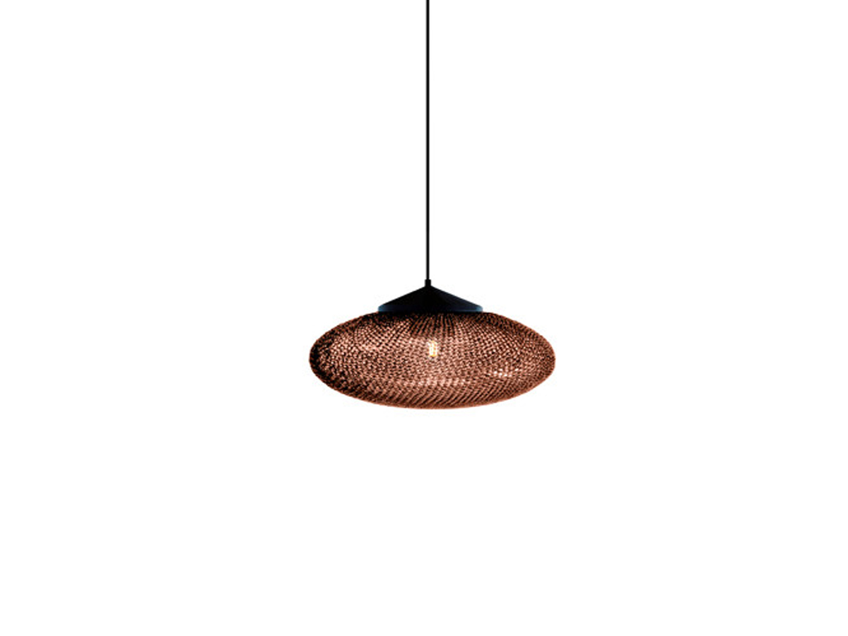 Tribù Monsieur Tricot Monsieur Ellipse Suspension Lamp Outdoor