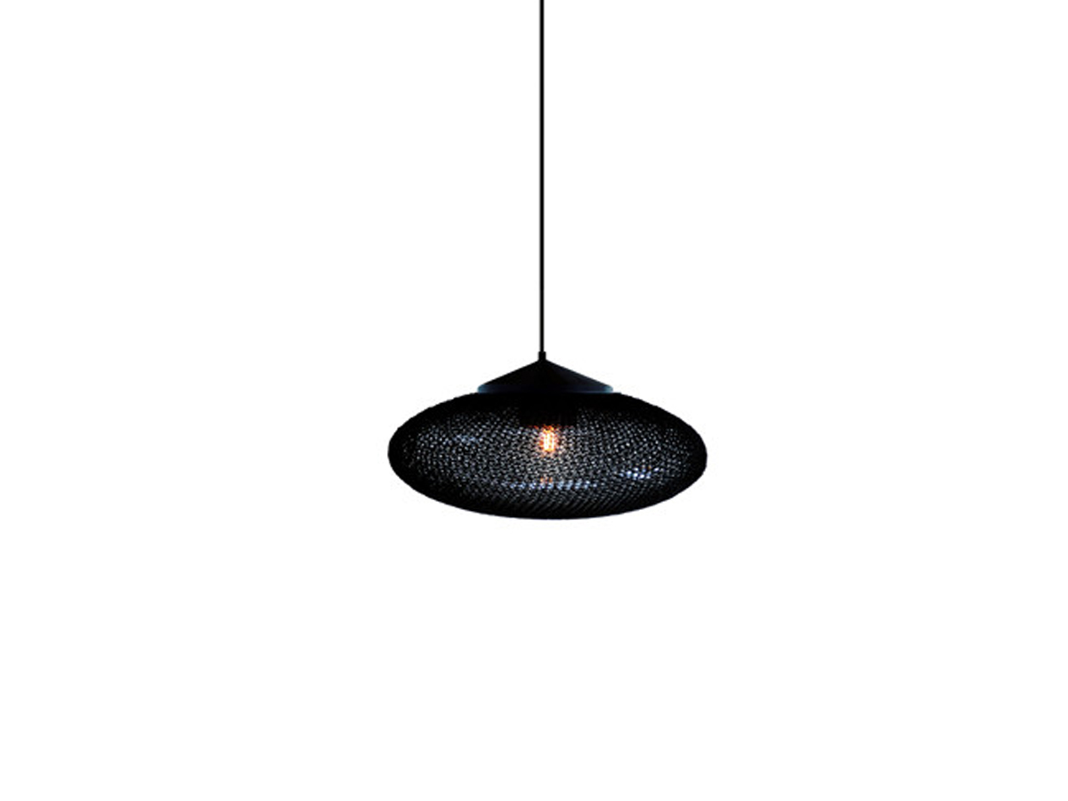 Tribù Monsieur Tricot Monsieur Ellipse Suspension Lamp Outdoor