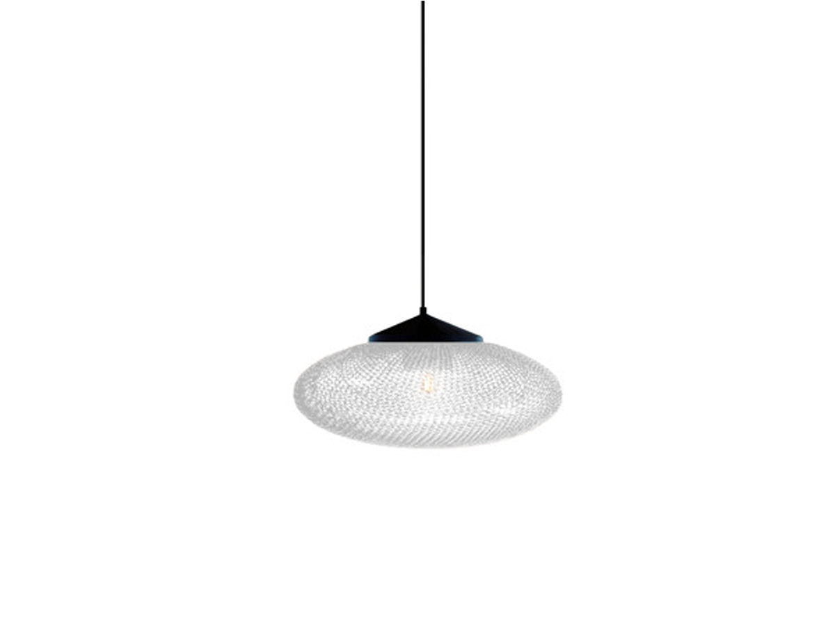 Tribù Monsieur Tricot Monsieur Ellipse Suspension Lamp Outdoor