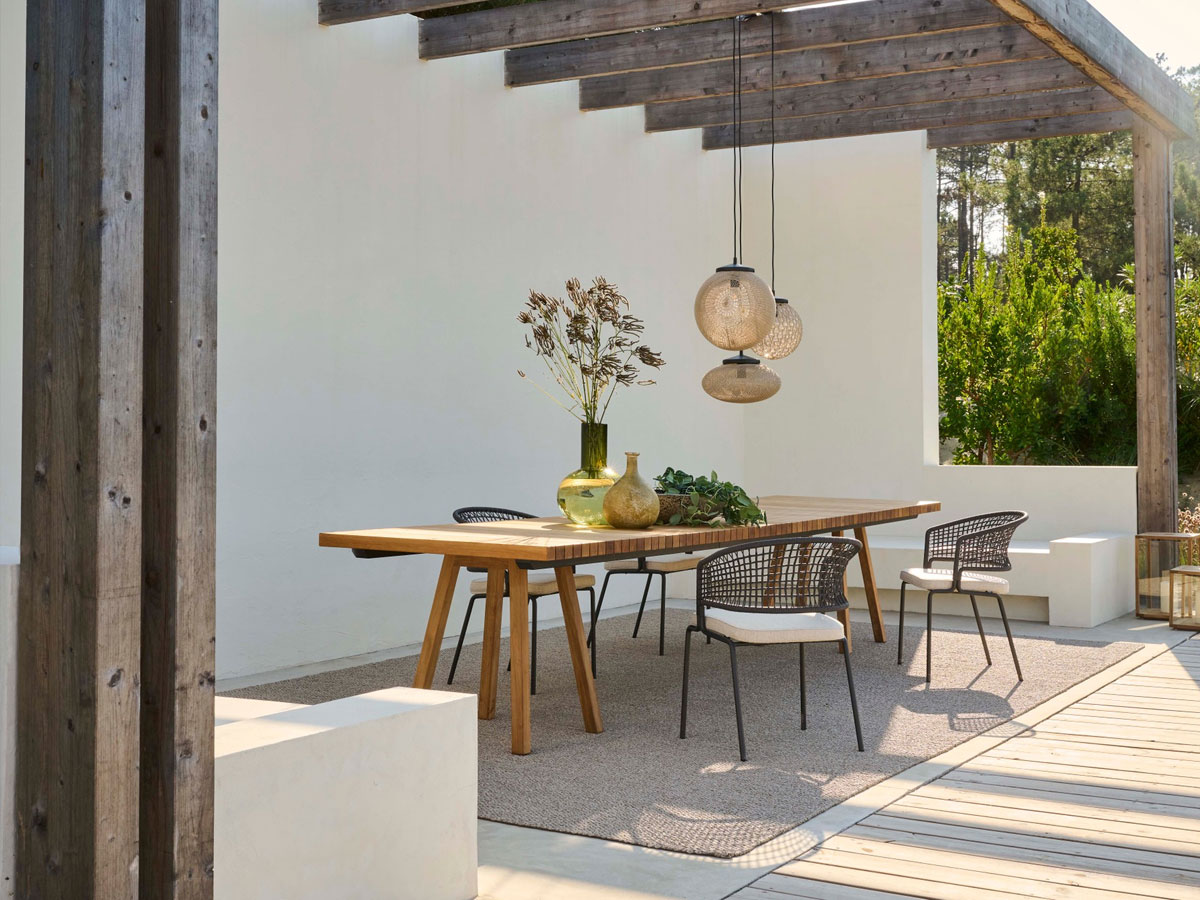 Tribù Monsieur Tricot Monsieur Lebonnet Suspension Lamp Outdoor