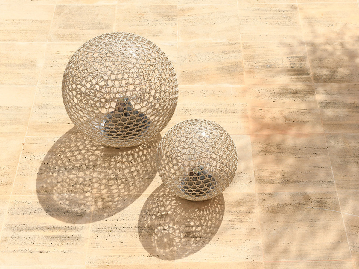 Tribù Monsieur Tricot Monsieur Lebonnet Floor Lamp Outdoor