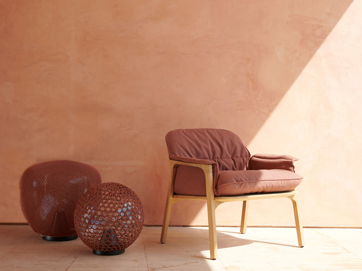 Tribù Monsieur Tricot Monsieur Lebonnet Floor Lamp Outdoor