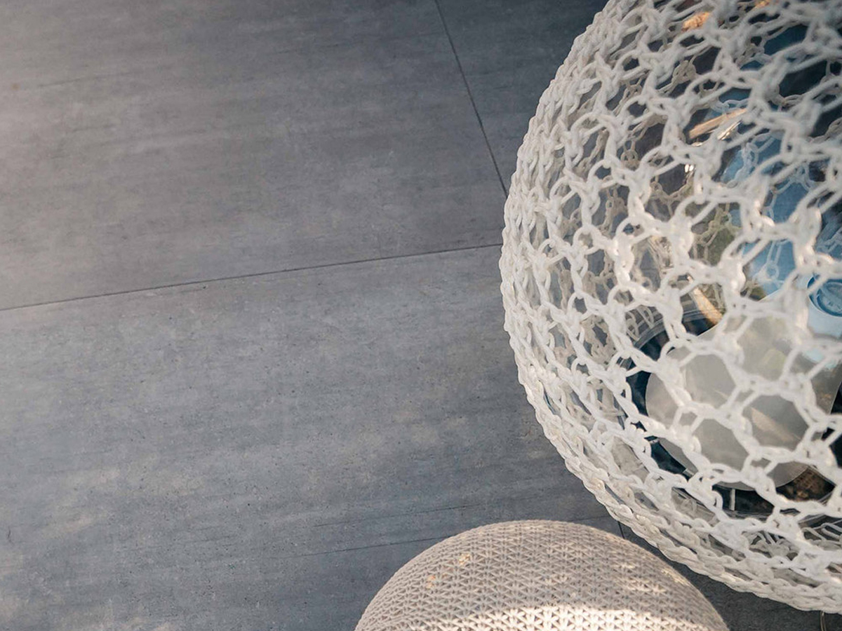 Tribù Monsieur Tricot Monsieur Lebonnet Floor Lamp Outdoor