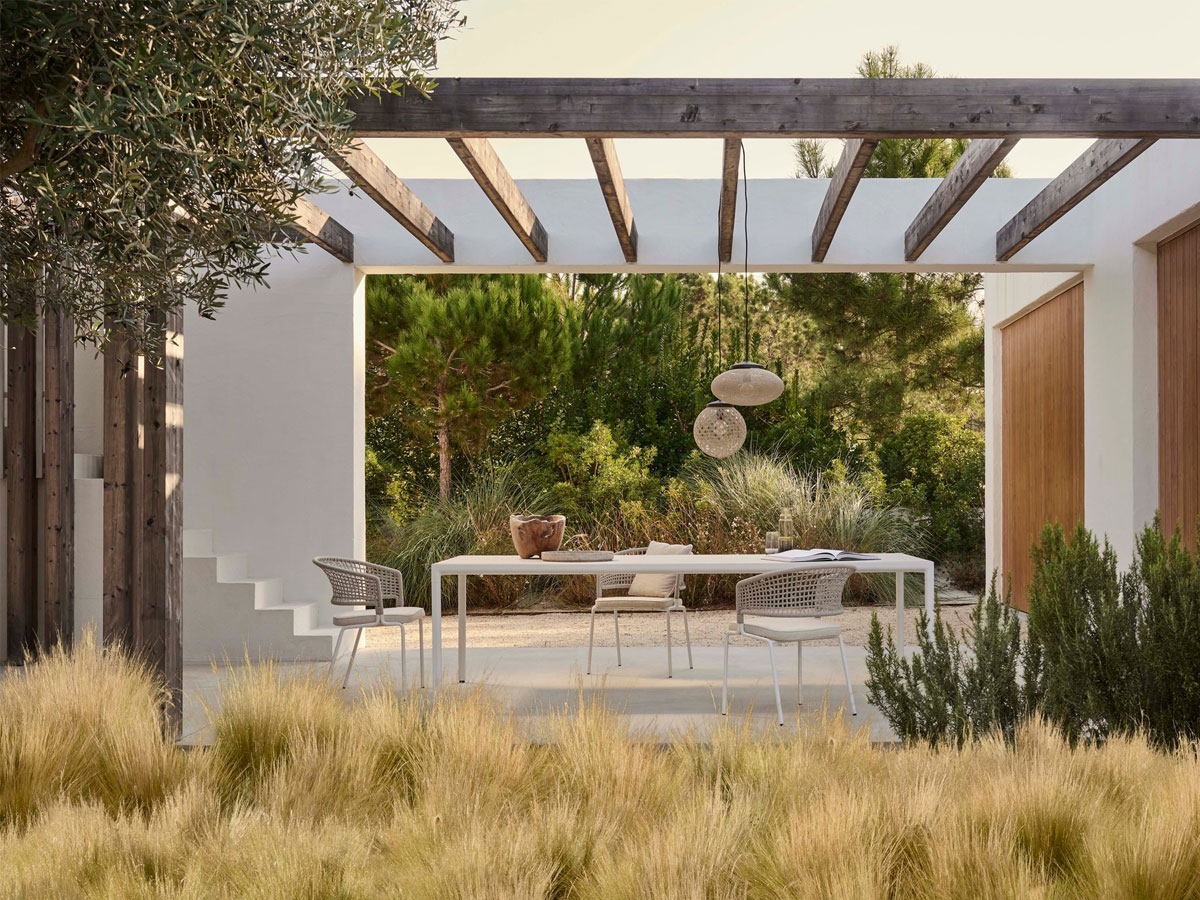 Tribù Monsieur Tricot Monsieur Lebonnet Suspension Lamp Outdoor