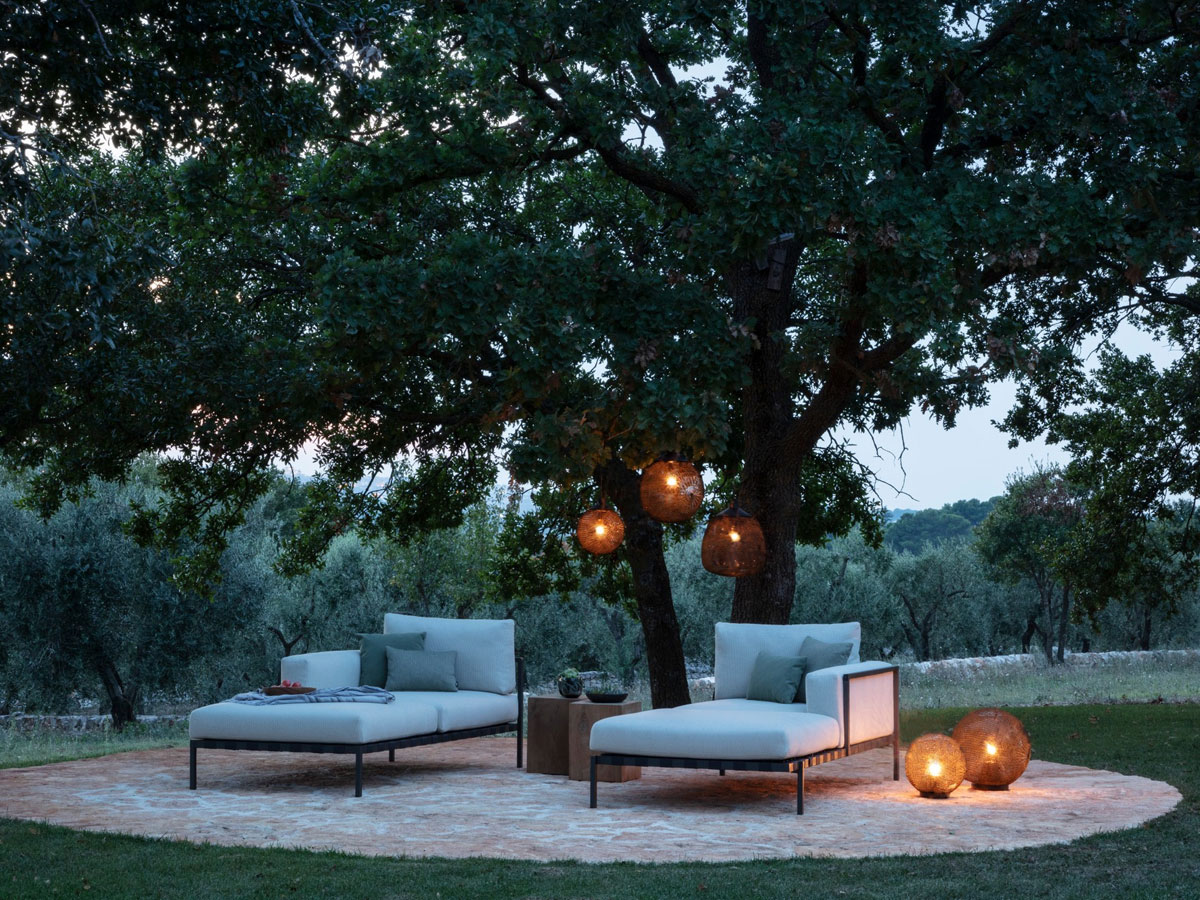 Tribù Monsieur Tricot Monsieur Lebonnet Suspension Lamp Outdoor