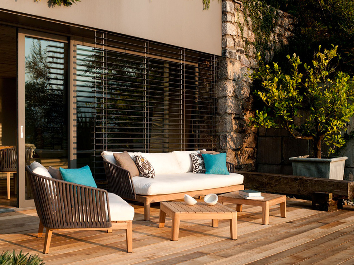 Tribù Mood Sofa 2 Seater Outdoor