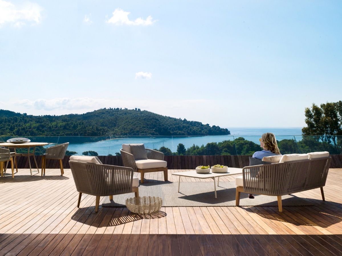 Tribù Mood Sofa 2 Seater Outdoor