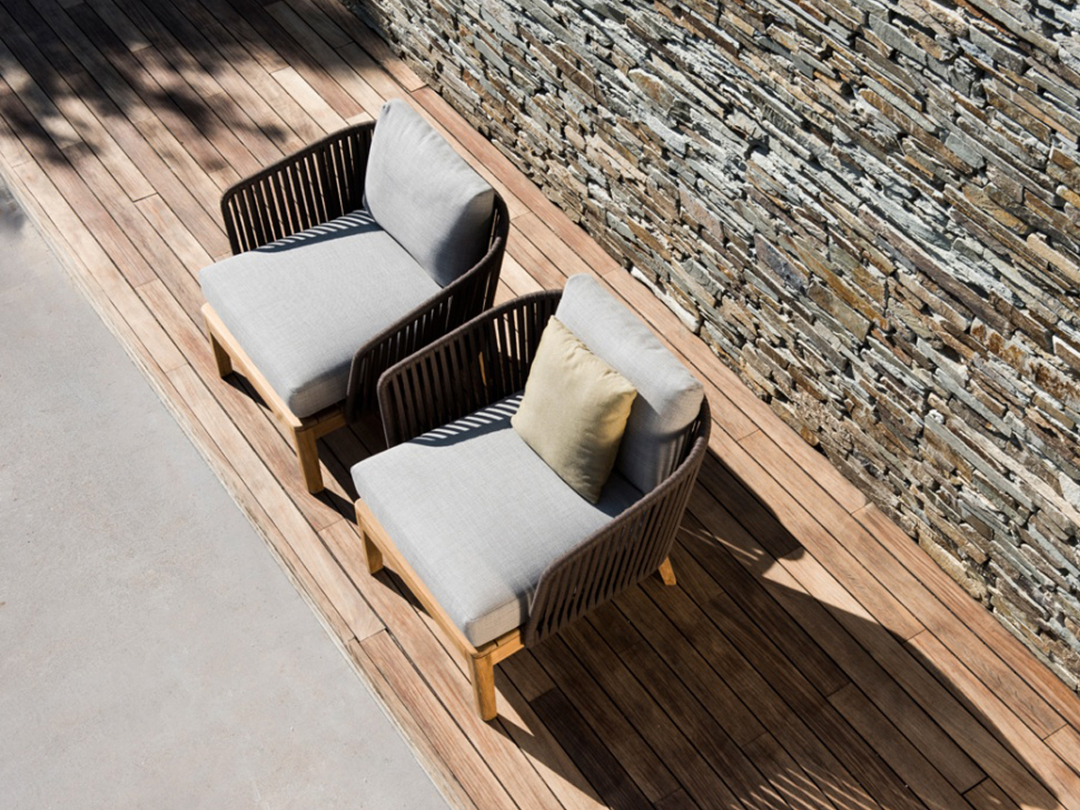 Tribù Mood Club Chair Outdoor