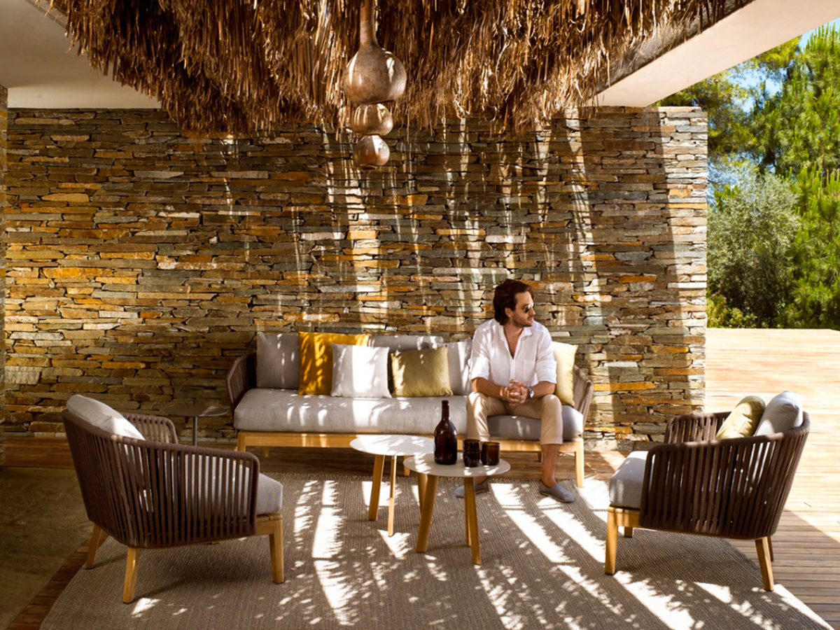 Tribù Mood Club Chair Outdoor