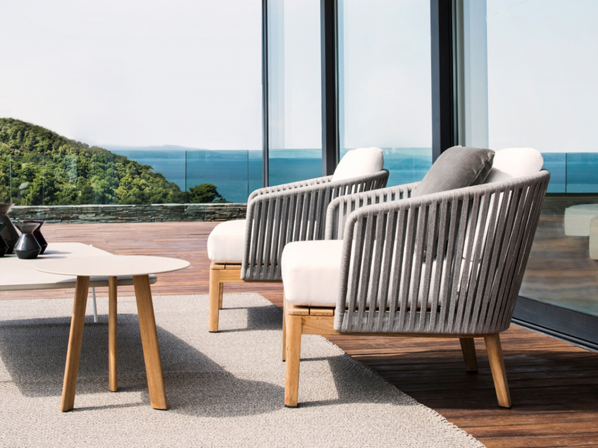 Tribù Mood Club Chair Outdoor
