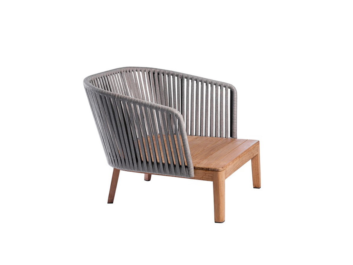 Tribù Mood Club Chair Outdoor