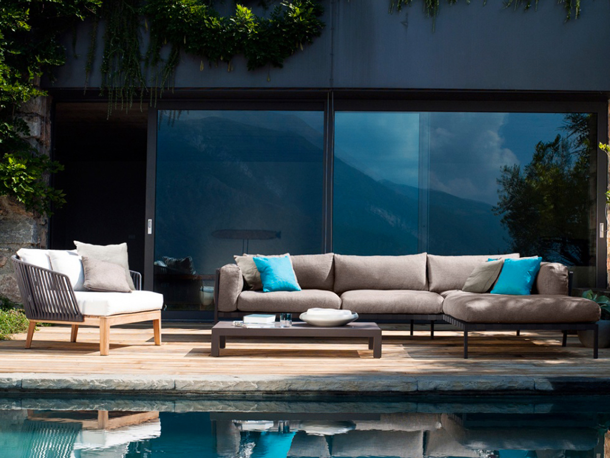 Tribù Mood Club Chair Outdoor