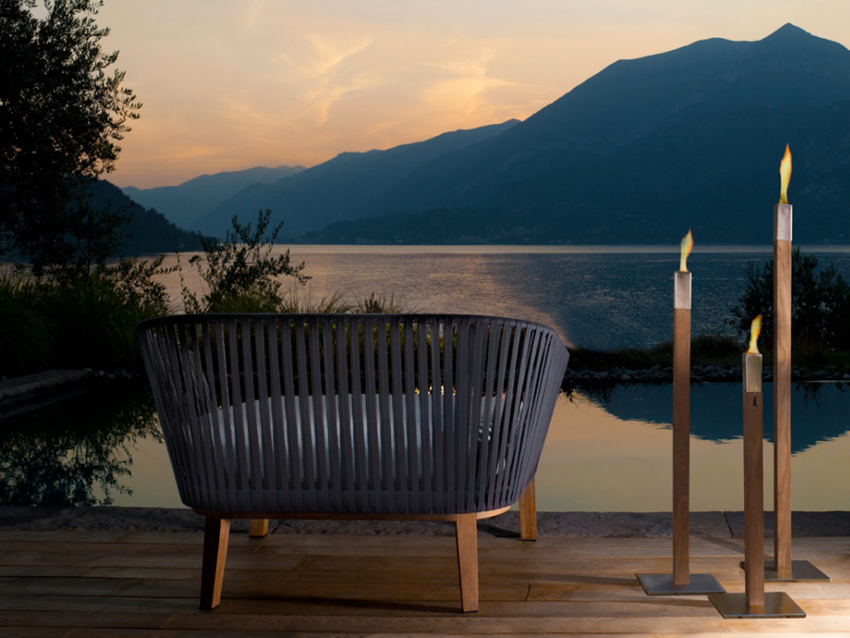 Tribù Mood Club Chair Outdoor