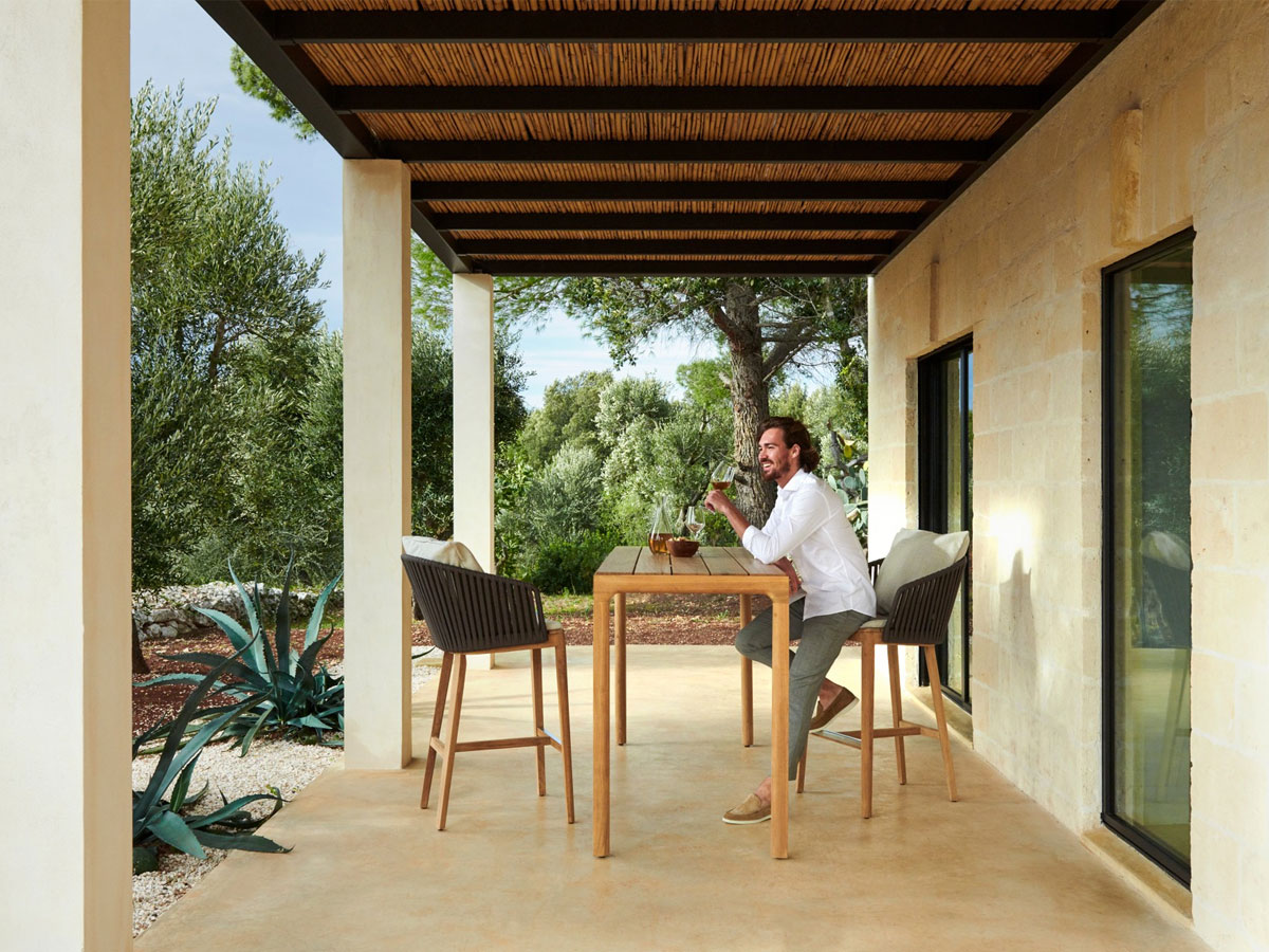 Tribù Mood Bar Chair
