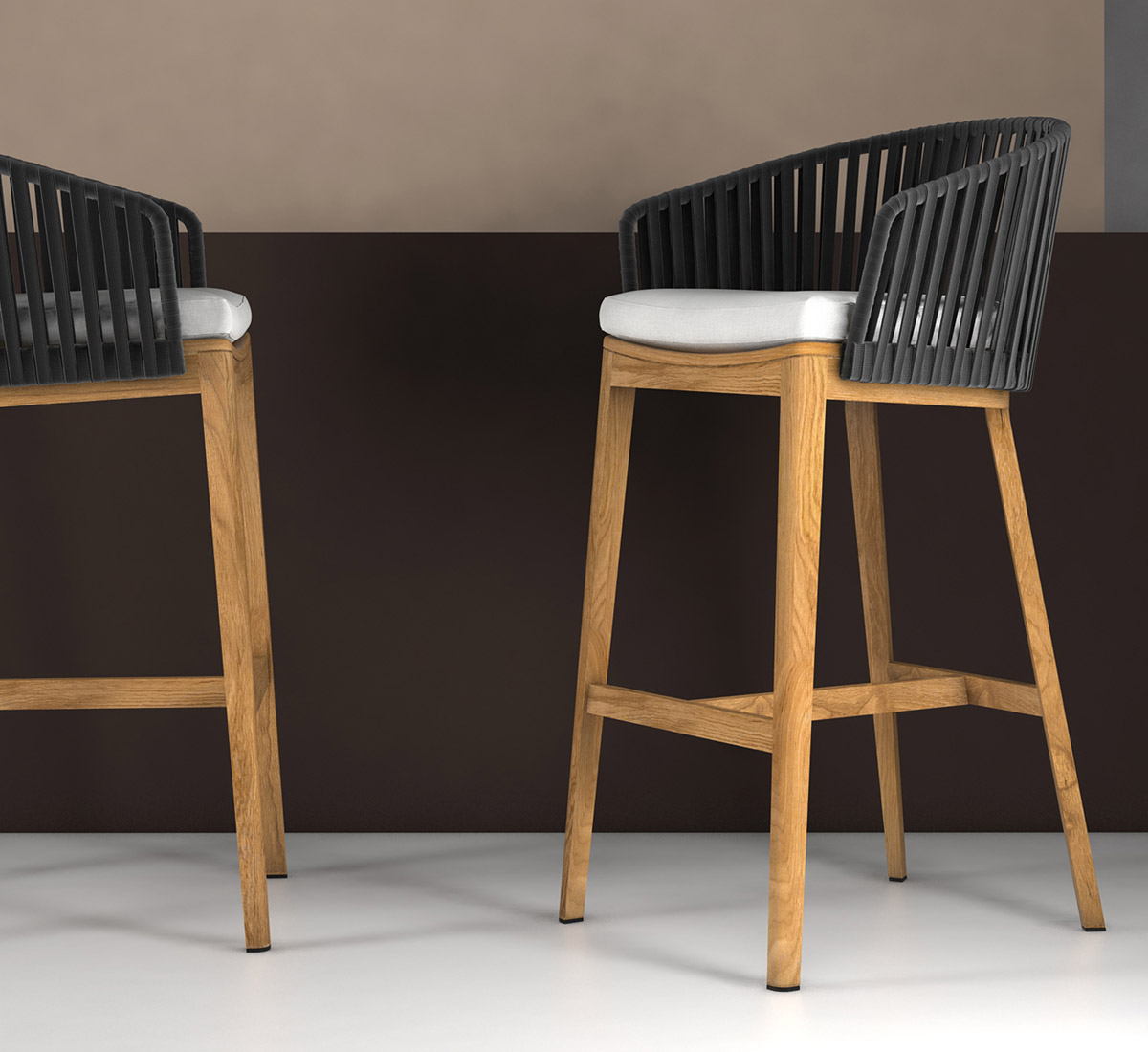 Tribù Mood Bar Chair