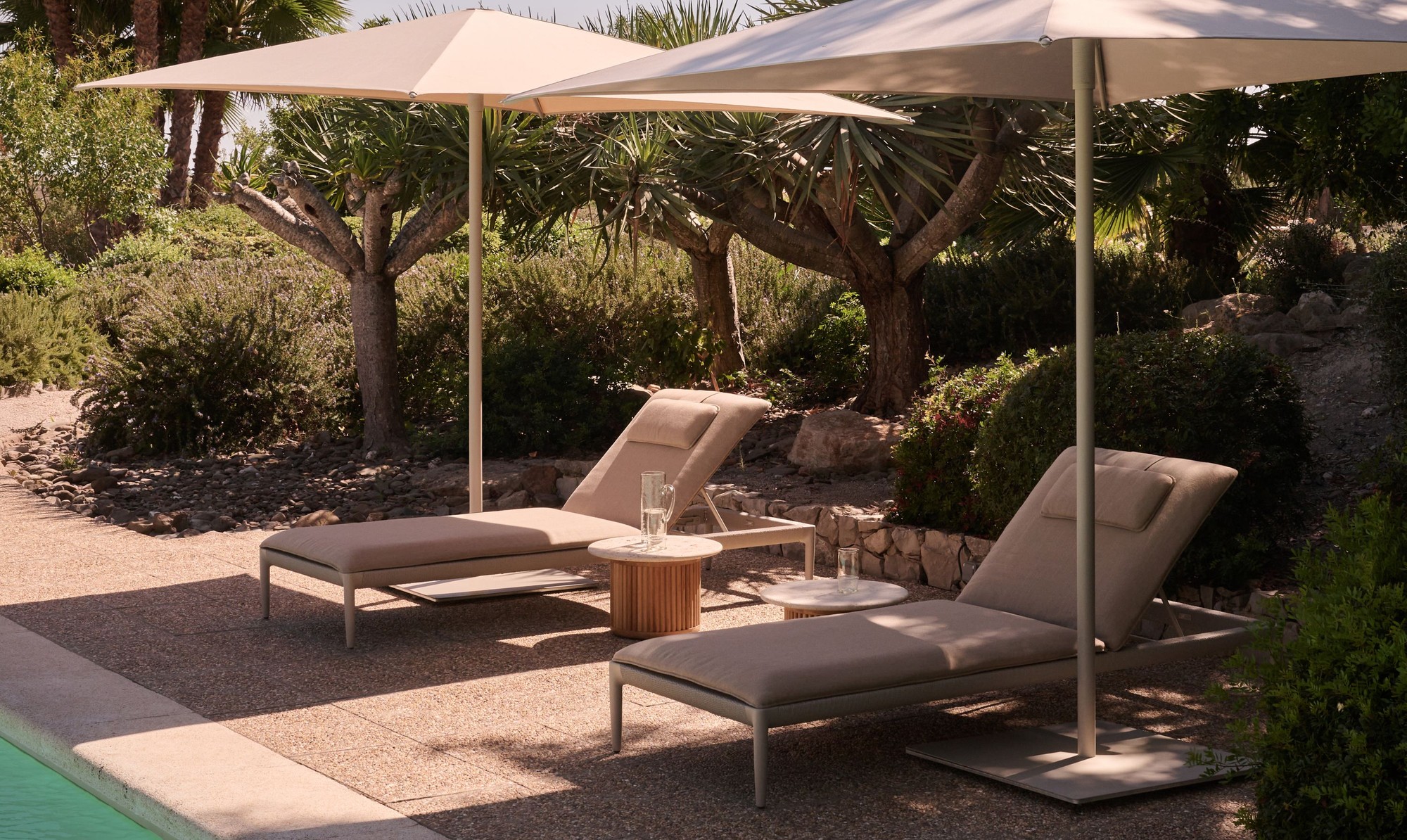 Tribù Nagomi Adjustable Lounger
