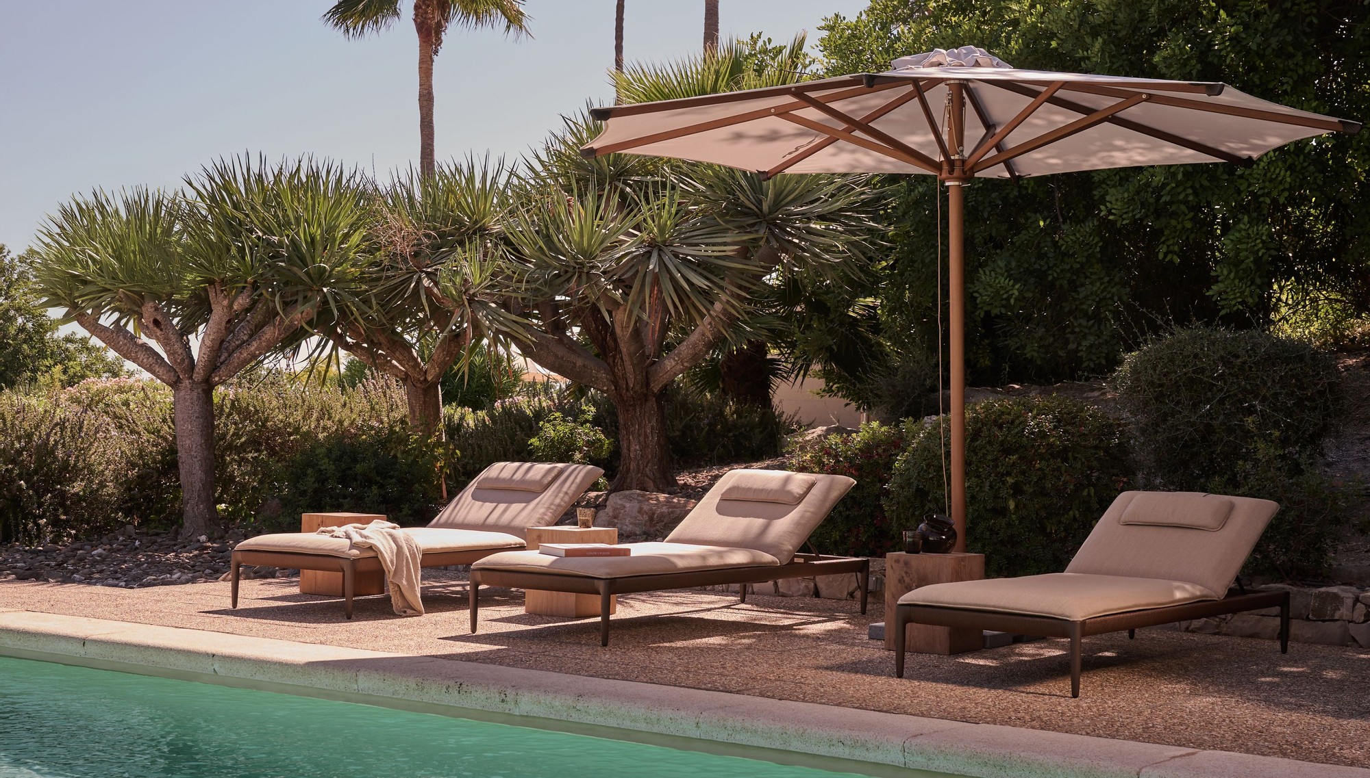 Tribù Nagomi Adjustable Lounger