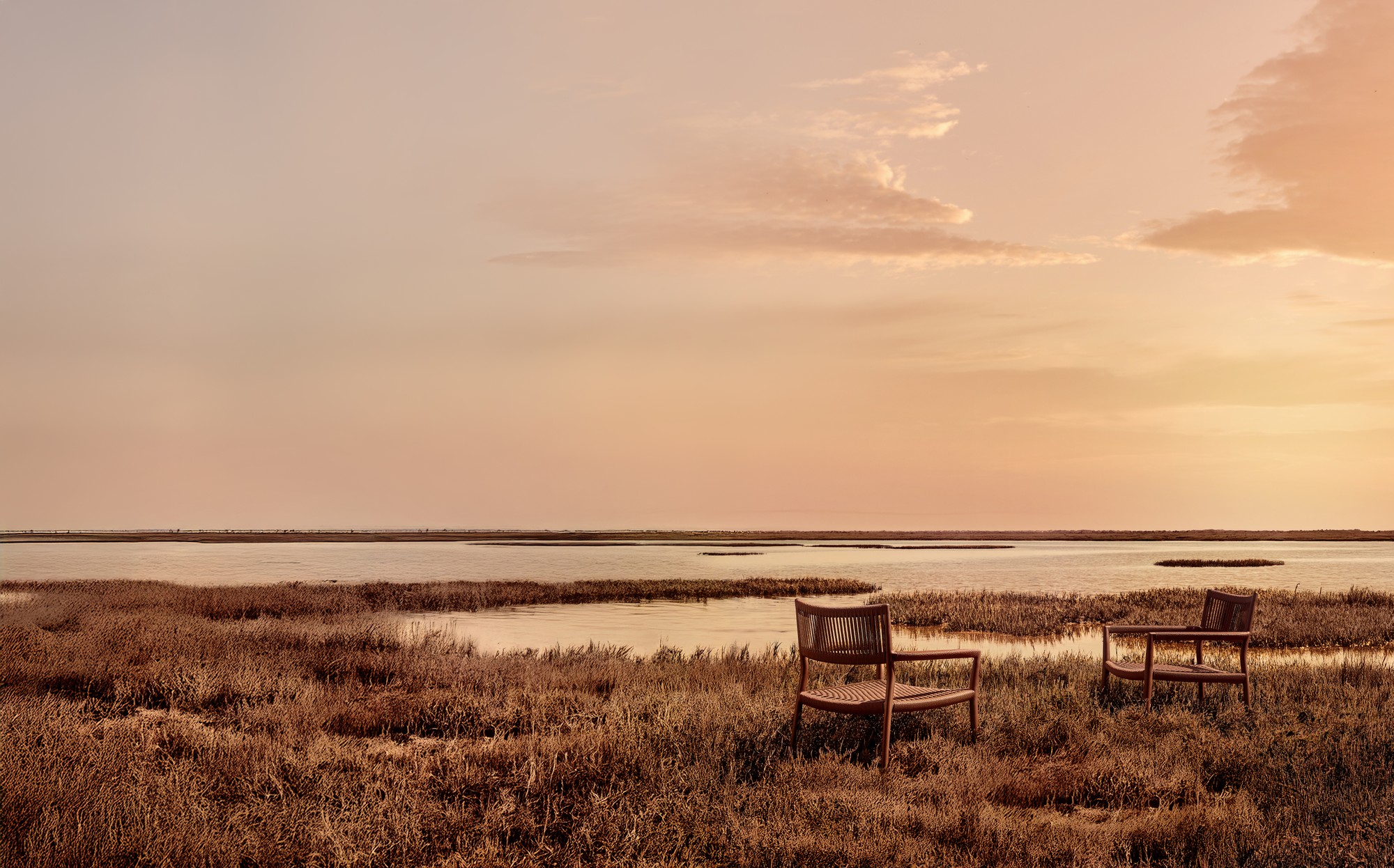 Tribù Nagomi Lounge Chair