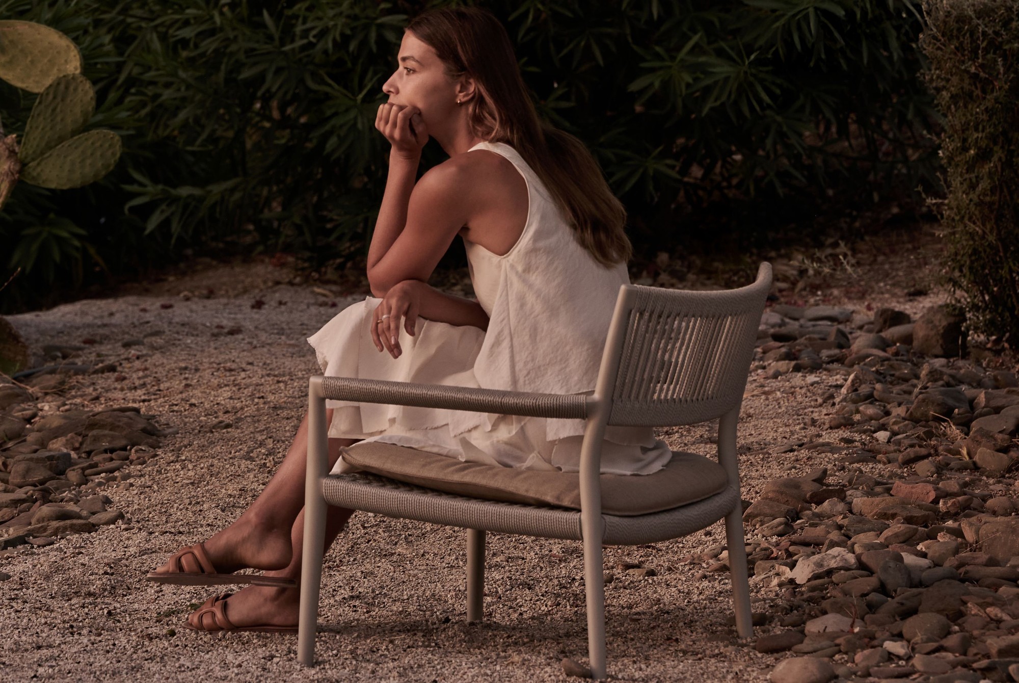 Tribù Nagomi Lounge Chair