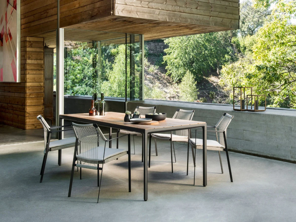 Tribù Nodi Chair With Armrests