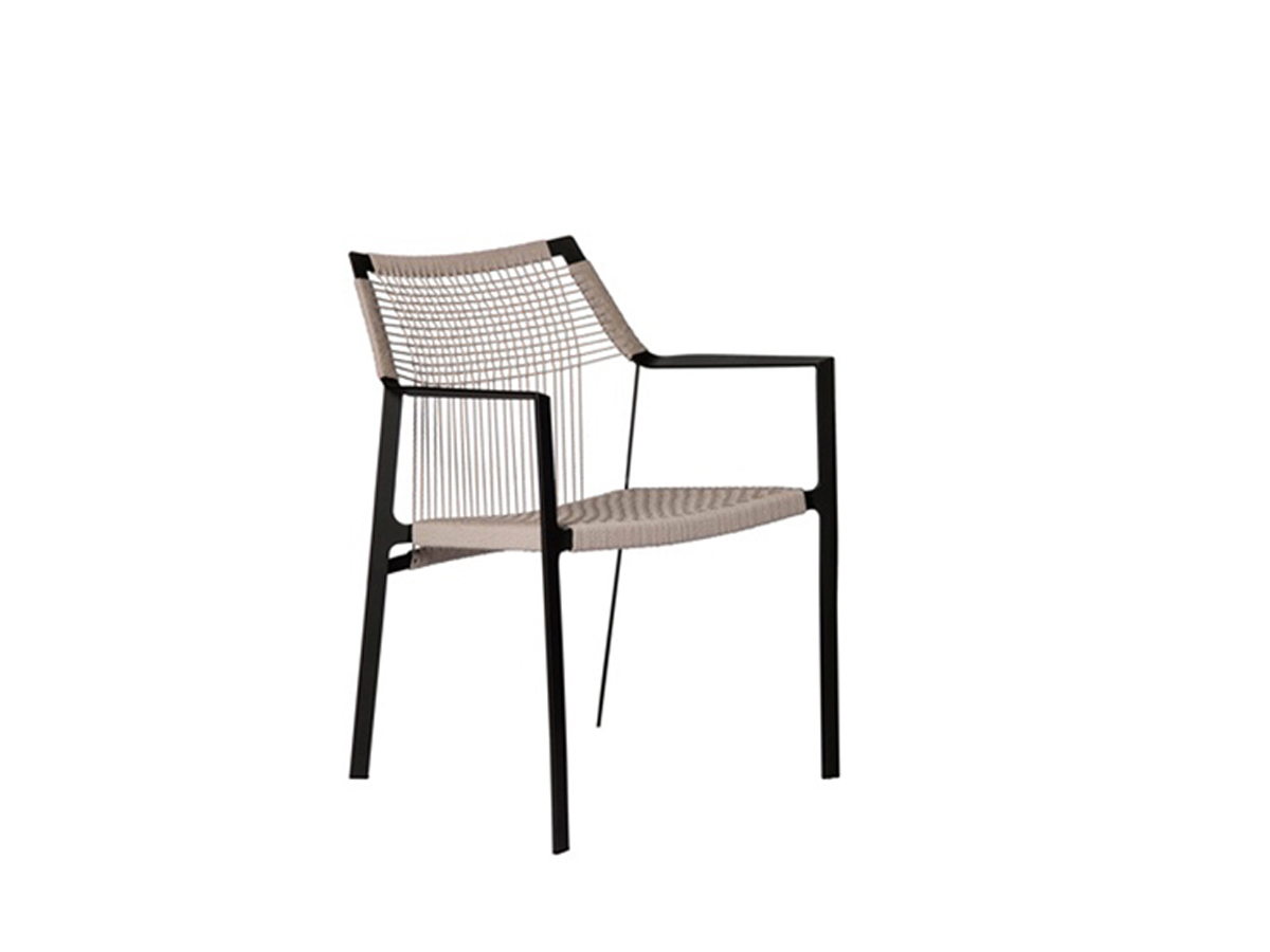 Tribù Nodi Chair With Armrests