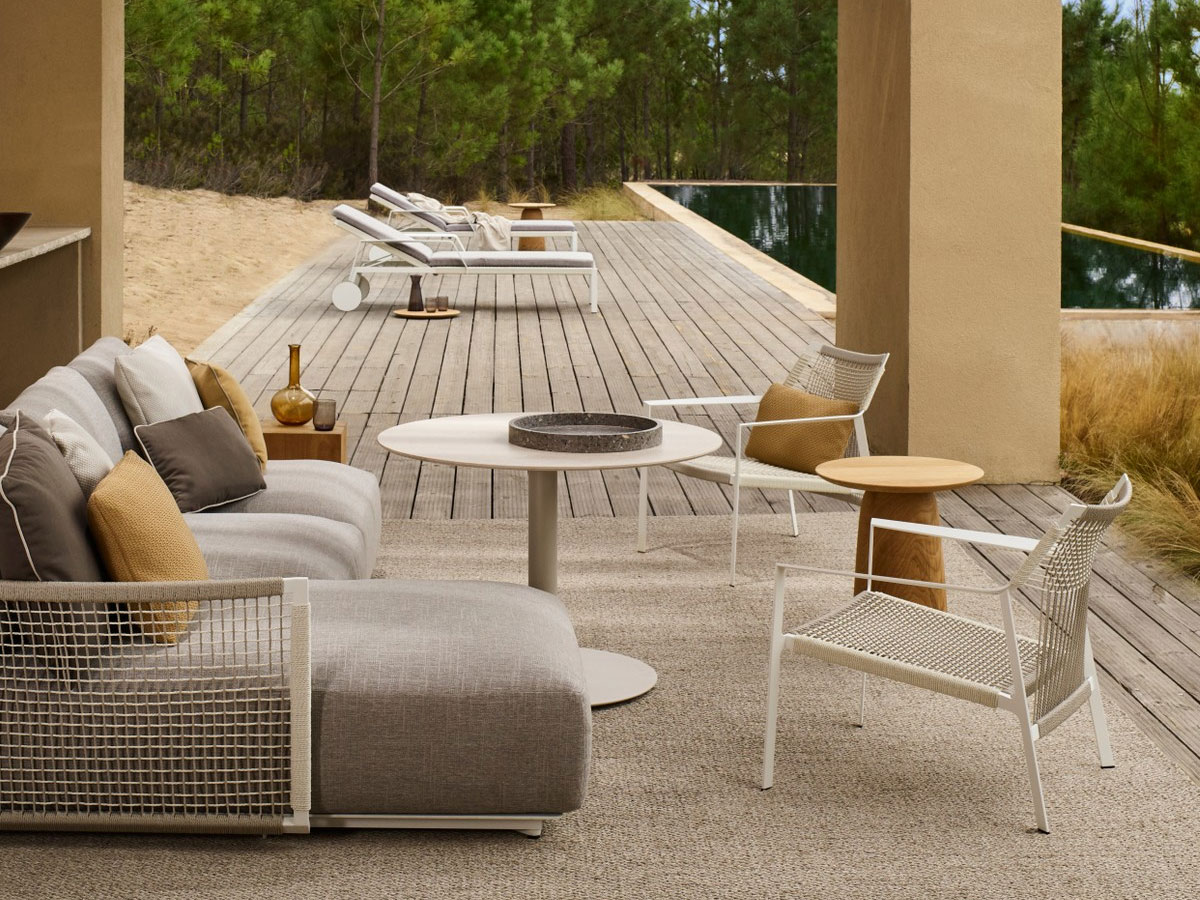 Tribù Nodi Armchair Lounge