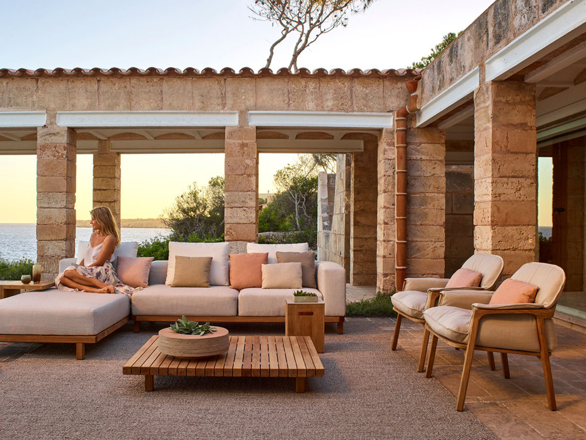 Tribù Nomad Easy Chair