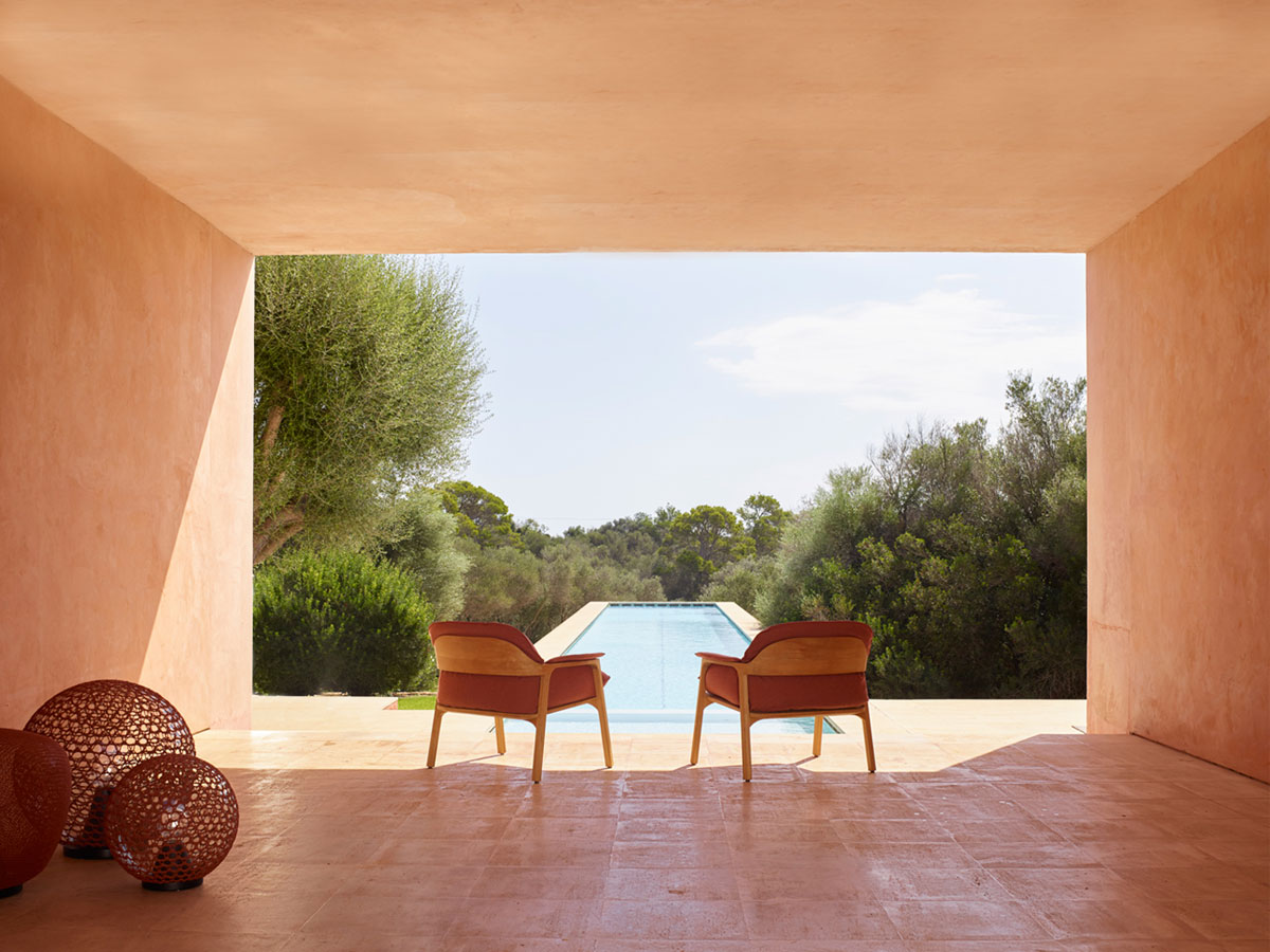 Tribù Nomad Easy Chair