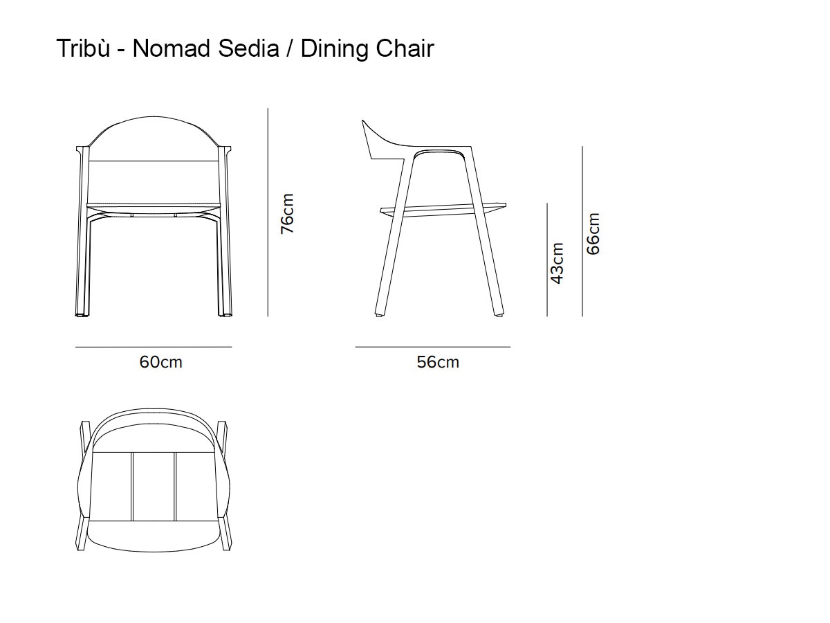 Tribù Nomad Chair